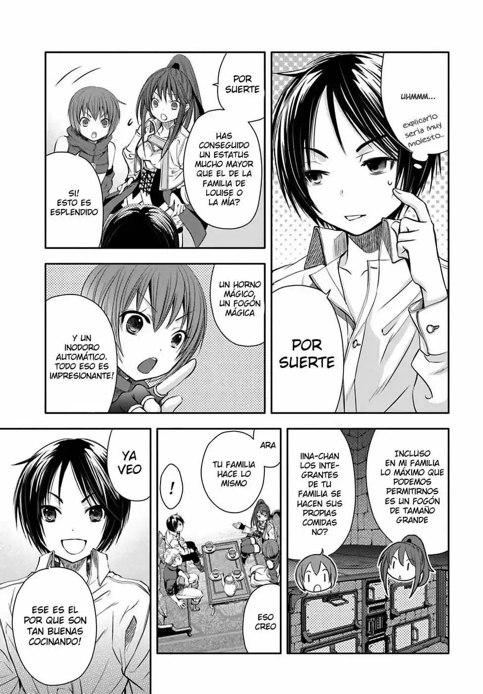 Hachi-nan Tte Sore Wa Nai Deshou! - Capítulo 6 - Página 13 - LectorTMOo