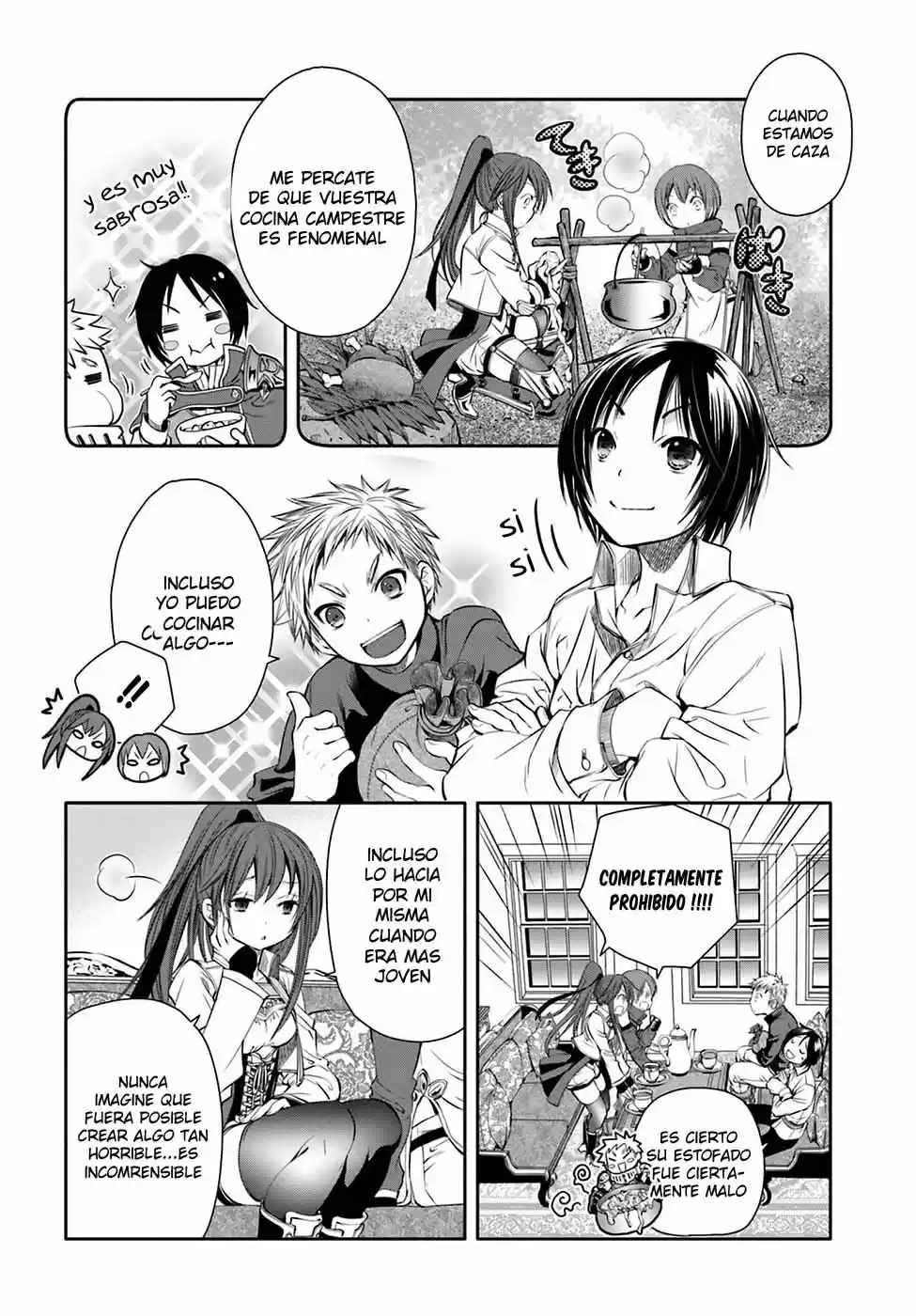 Hachi-nan Tte Sore Wa Nai Deshou! - Capítulo 6 - Página 14 - LectorTMOo