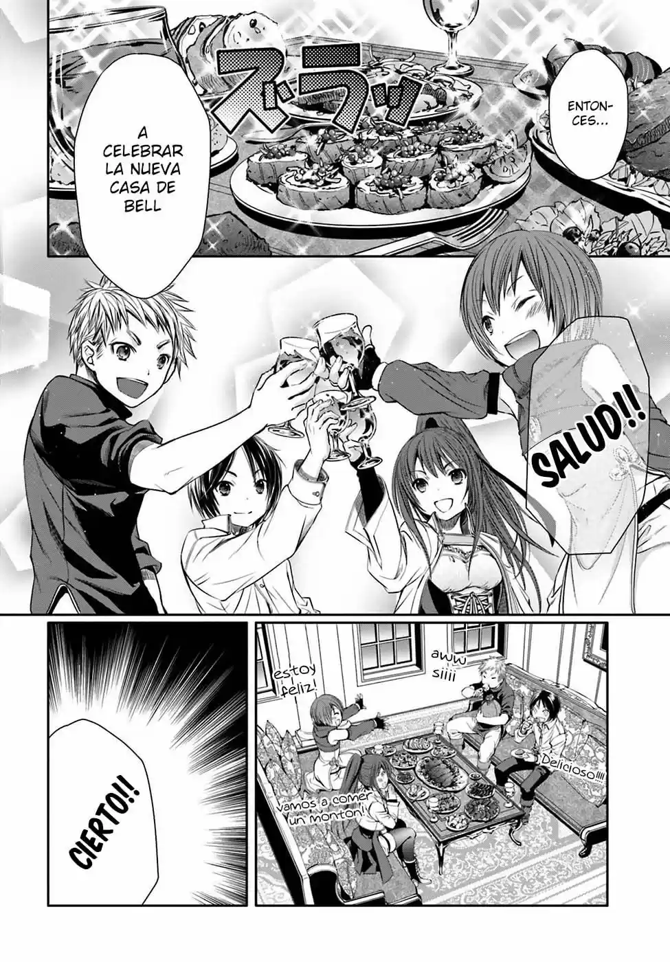 Hachi-nan Tte Sore Wa Nai Deshou! - Capítulo 6 - Página 16 - LectorTMOo
