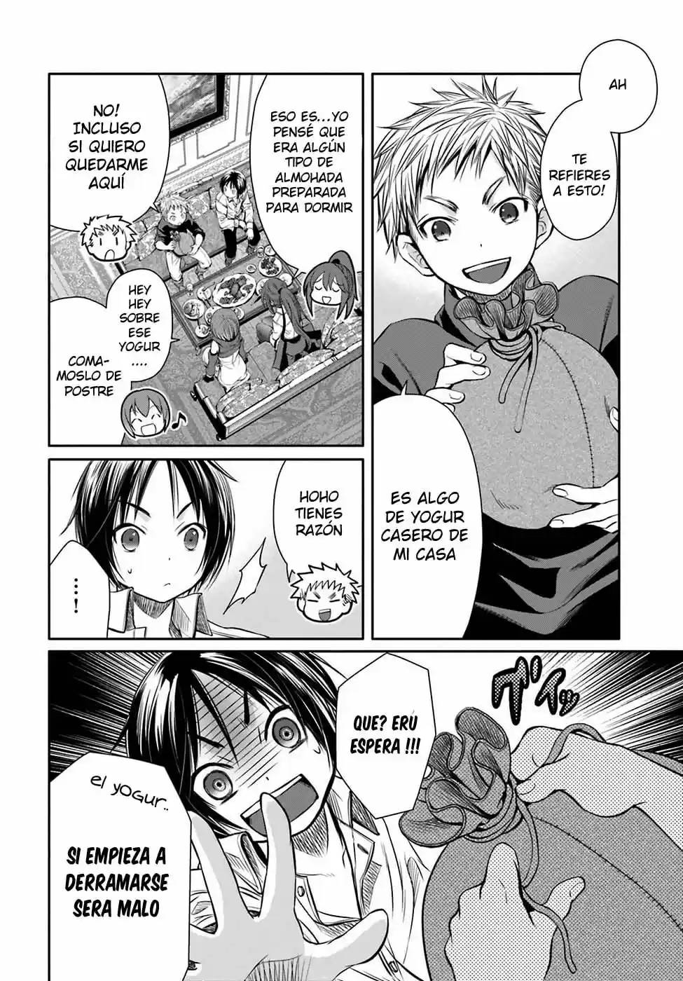 Hachi-nan Tte Sore Wa Nai Deshou! - Capítulo 6 - Página 18 - LectorTMOo