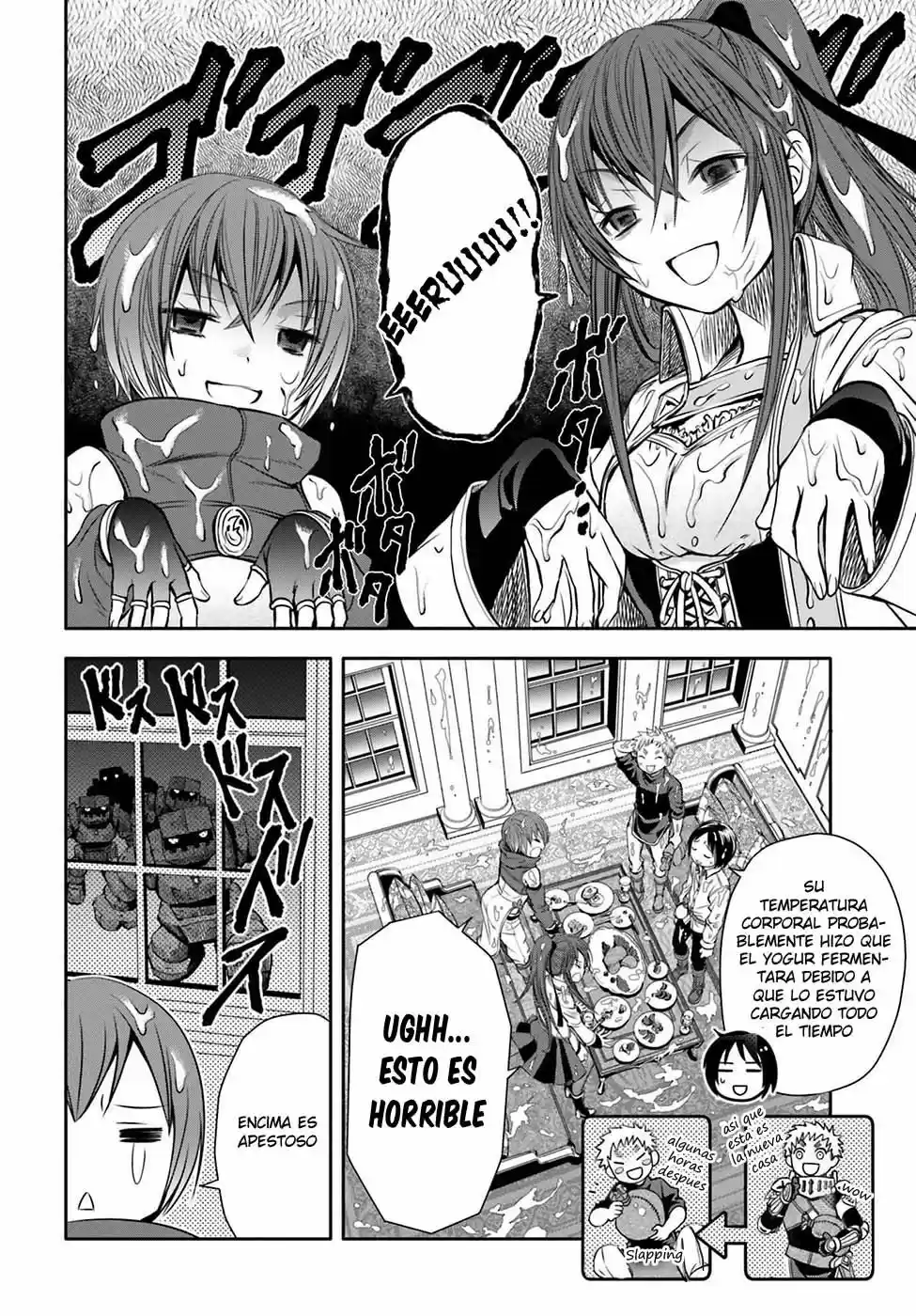 Hachi-nan Tte Sore Wa Nai Deshou! - Capítulo 6 - Página 20 - LectorTMOo