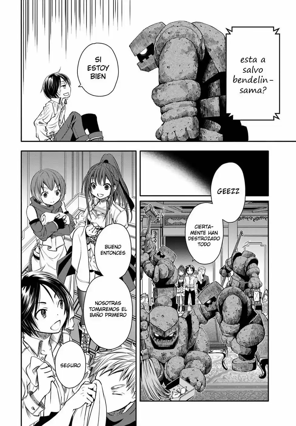 Hachi-nan Tte Sore Wa Nai Deshou! - Capítulo 6 - Página 22 - LectorTMOo