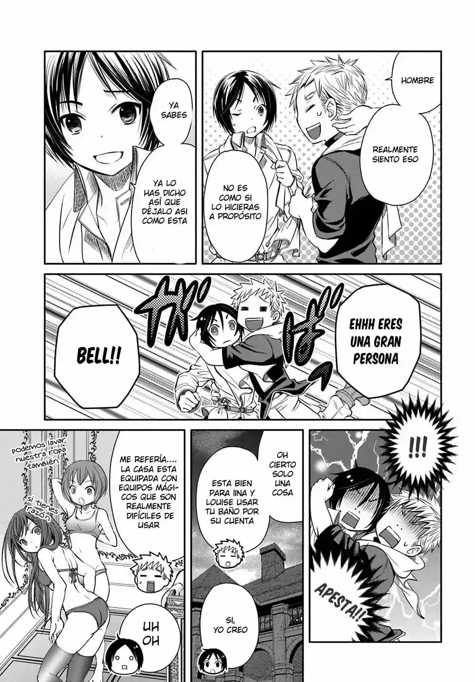 Hachi-nan Tte Sore Wa Nai Deshou! - Capítulo 6 - Página 23 - LectorTMOo