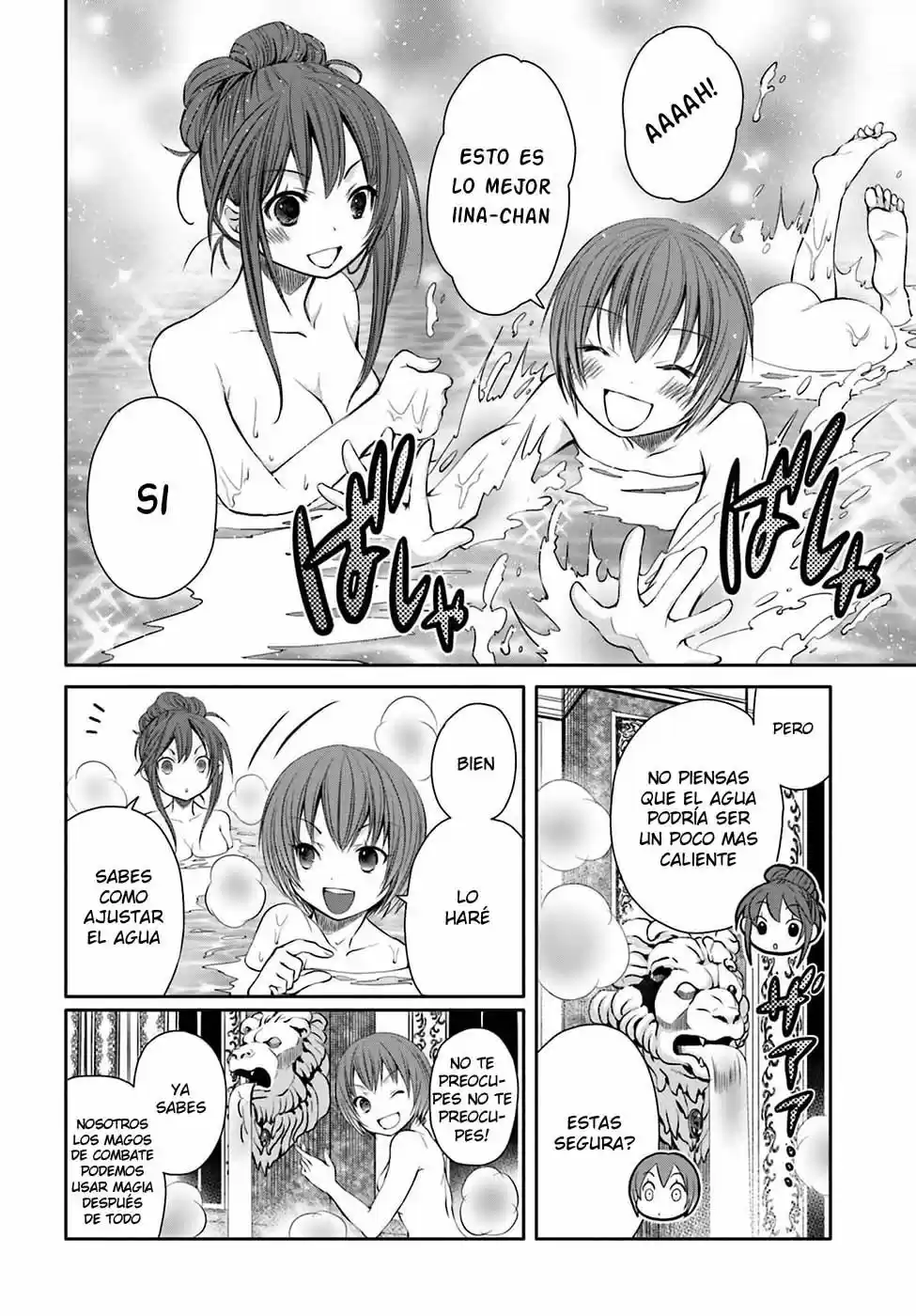 Hachi-nan Tte Sore Wa Nai Deshou! - Capítulo 6 - Página 24 - LectorTMOo