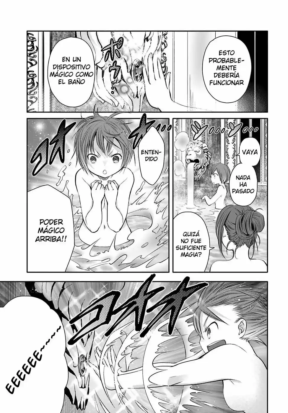 Hachi-nan Tte Sore Wa Nai Deshou! - Capítulo 6 - Página 25 - LectorTMOo