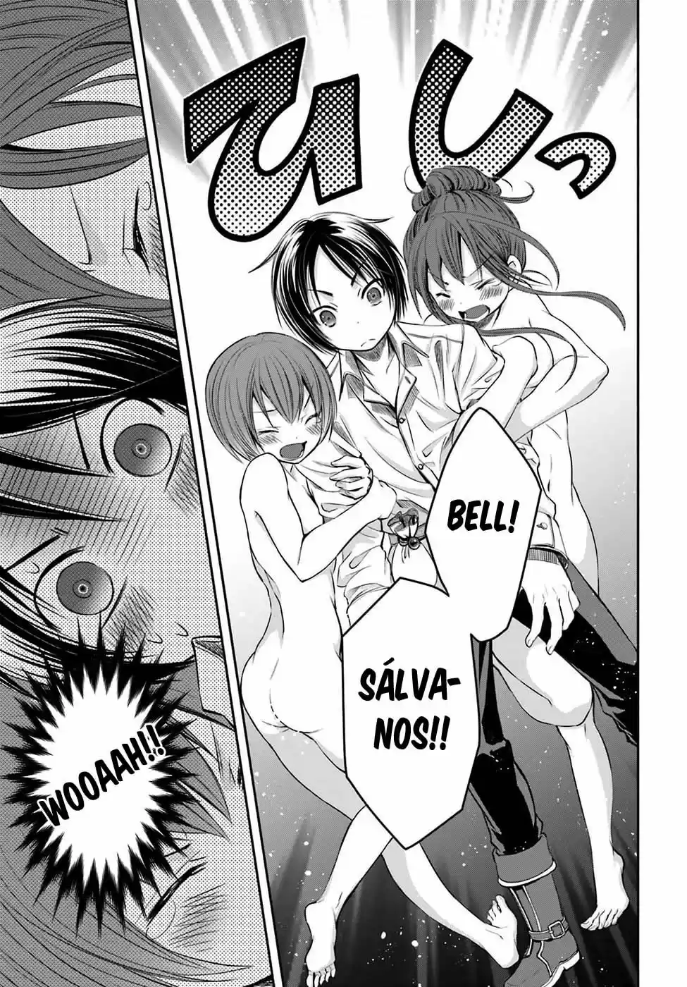 Hachi-nan Tte Sore Wa Nai Deshou! - Capítulo 6 - Página 29 - LectorTMOo