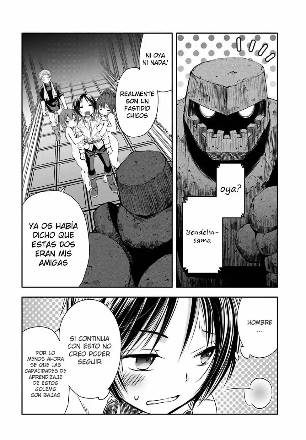 Hachi-nan Tte Sore Wa Nai Deshou! - Capítulo 6 - Página 30 - LectorTMOo