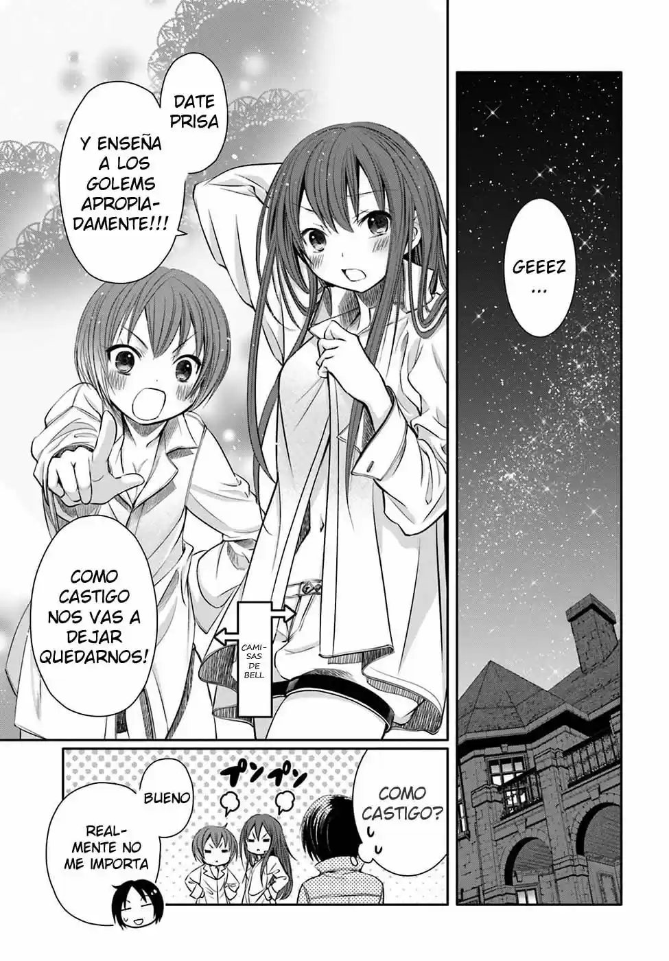 Hachi-nan Tte Sore Wa Nai Deshou! - Capítulo 6 - Página 31 - LectorTMOo