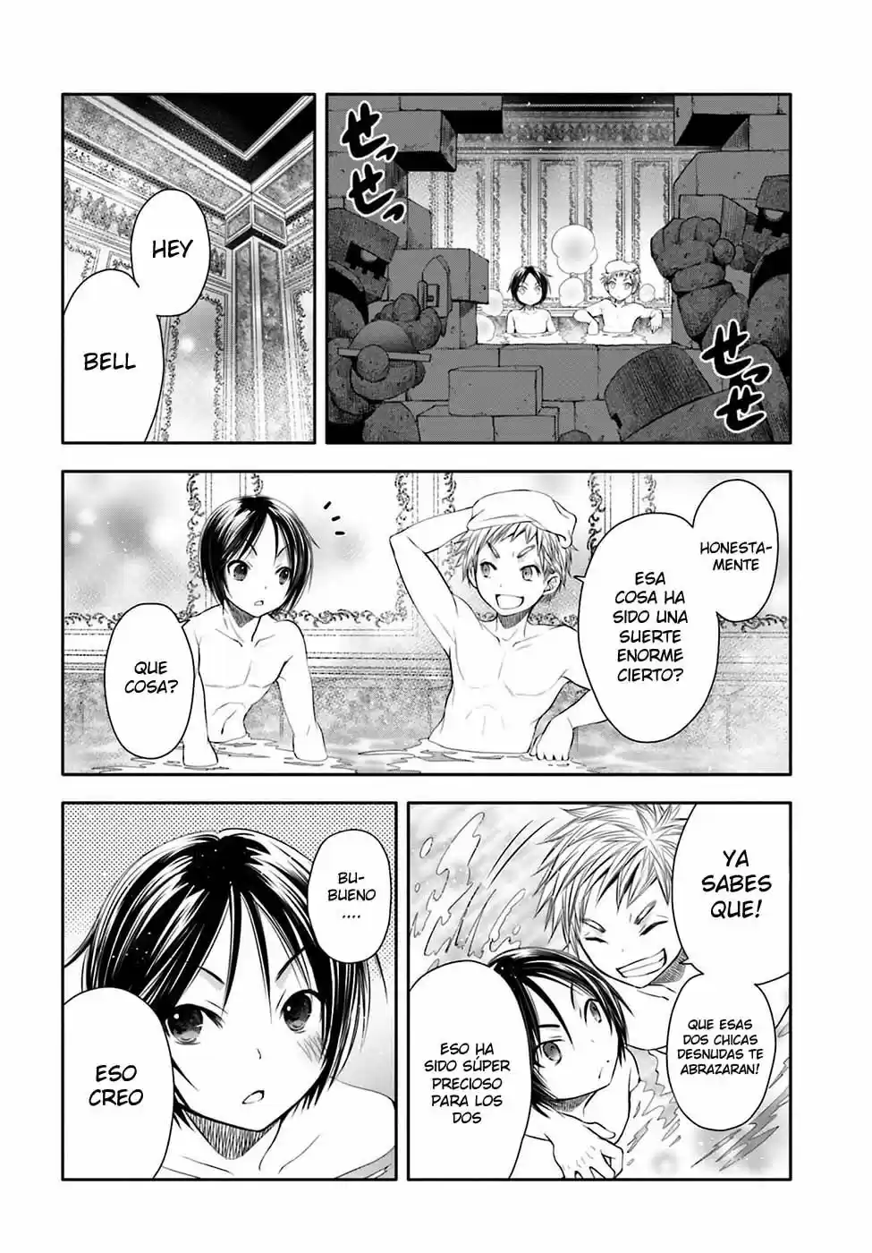 Hachi-nan Tte Sore Wa Nai Deshou! - Capítulo 6 - Página 32 - LectorTMOo