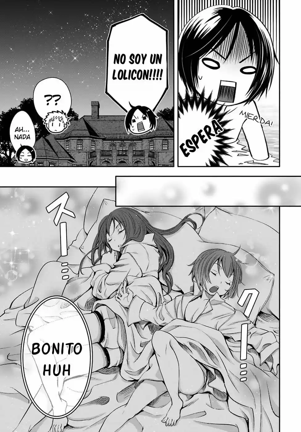 Hachi-nan Tte Sore Wa Nai Deshou! - Capítulo 6 - Página 33 - LectorTMOo