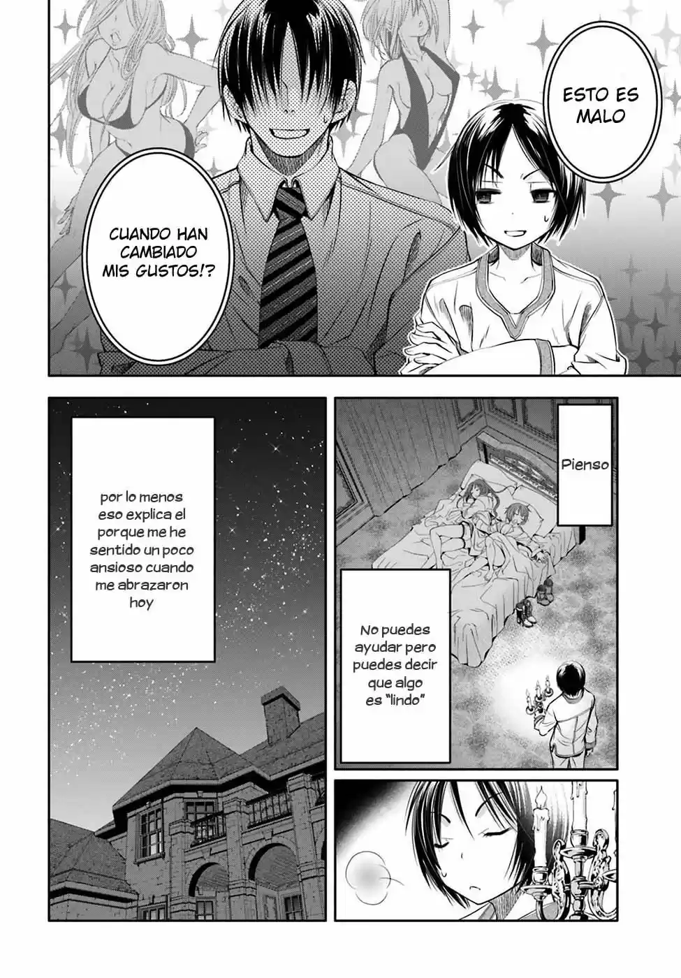 Hachi-nan Tte Sore Wa Nai Deshou! - Capítulo 6 - Página 34 - LectorTMOo