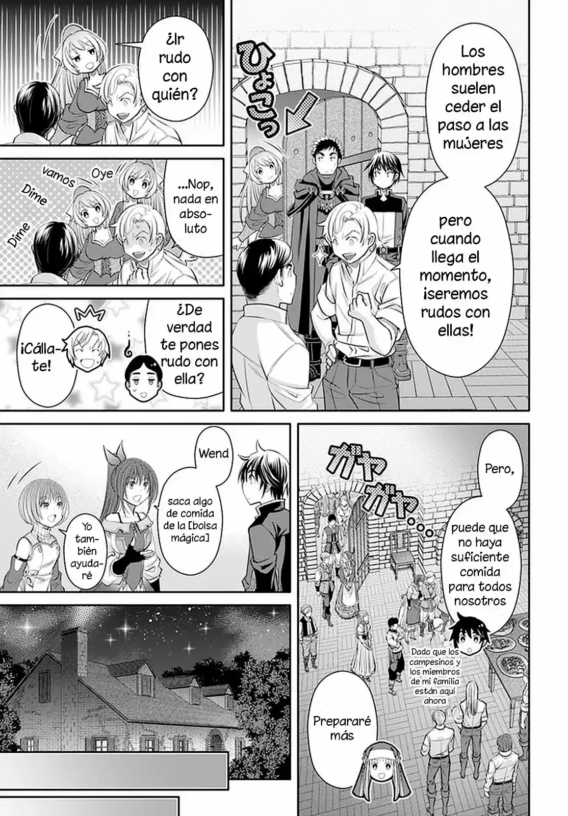 Hachi-nan Tte Sore Wa Nai Deshou! - Capítulo 60 - Página 4 - LectorTMOo