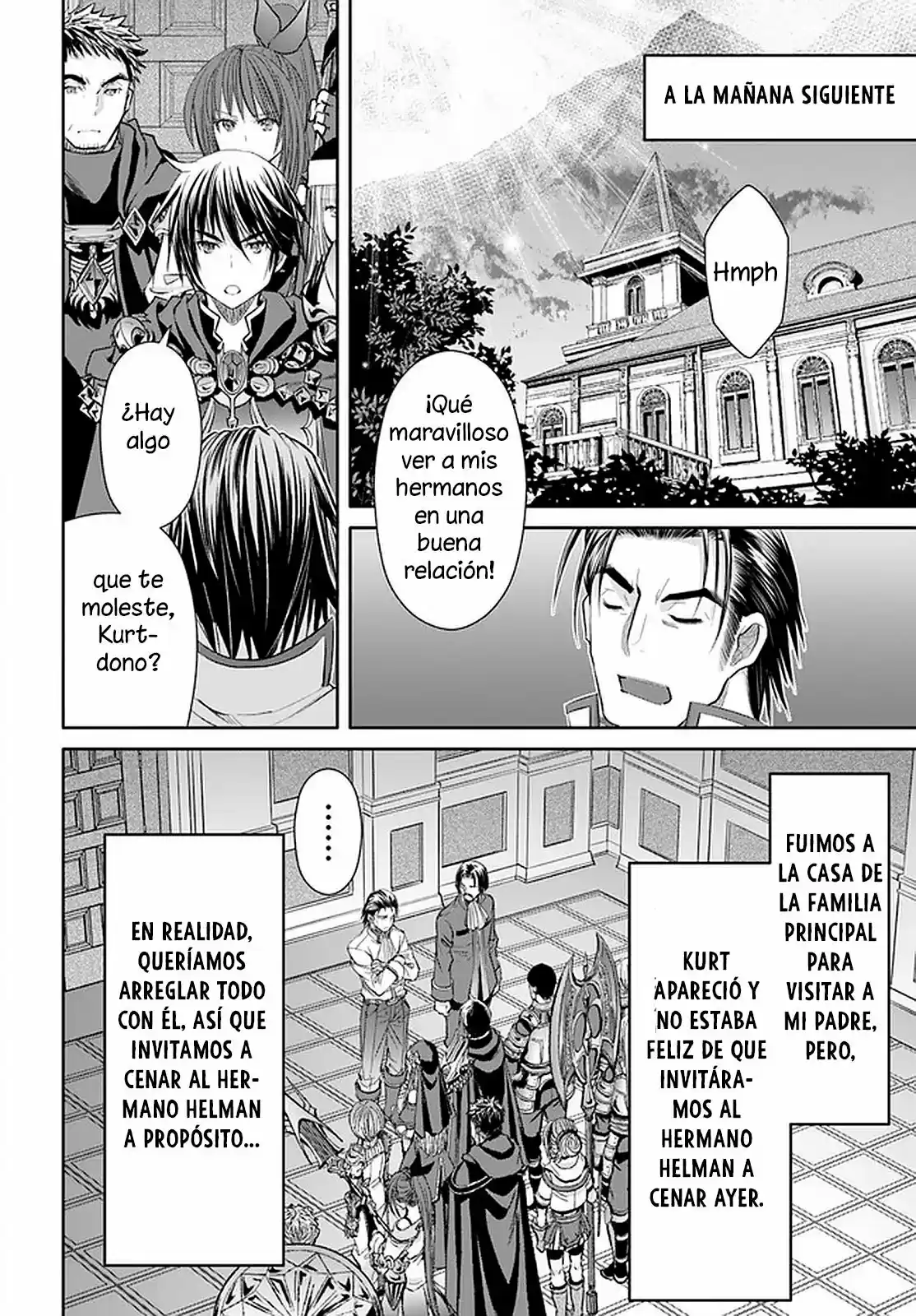 Hachi-nan Tte Sore Wa Nai Deshou! - Capítulo 60 - Página 5 - LectorTMOo