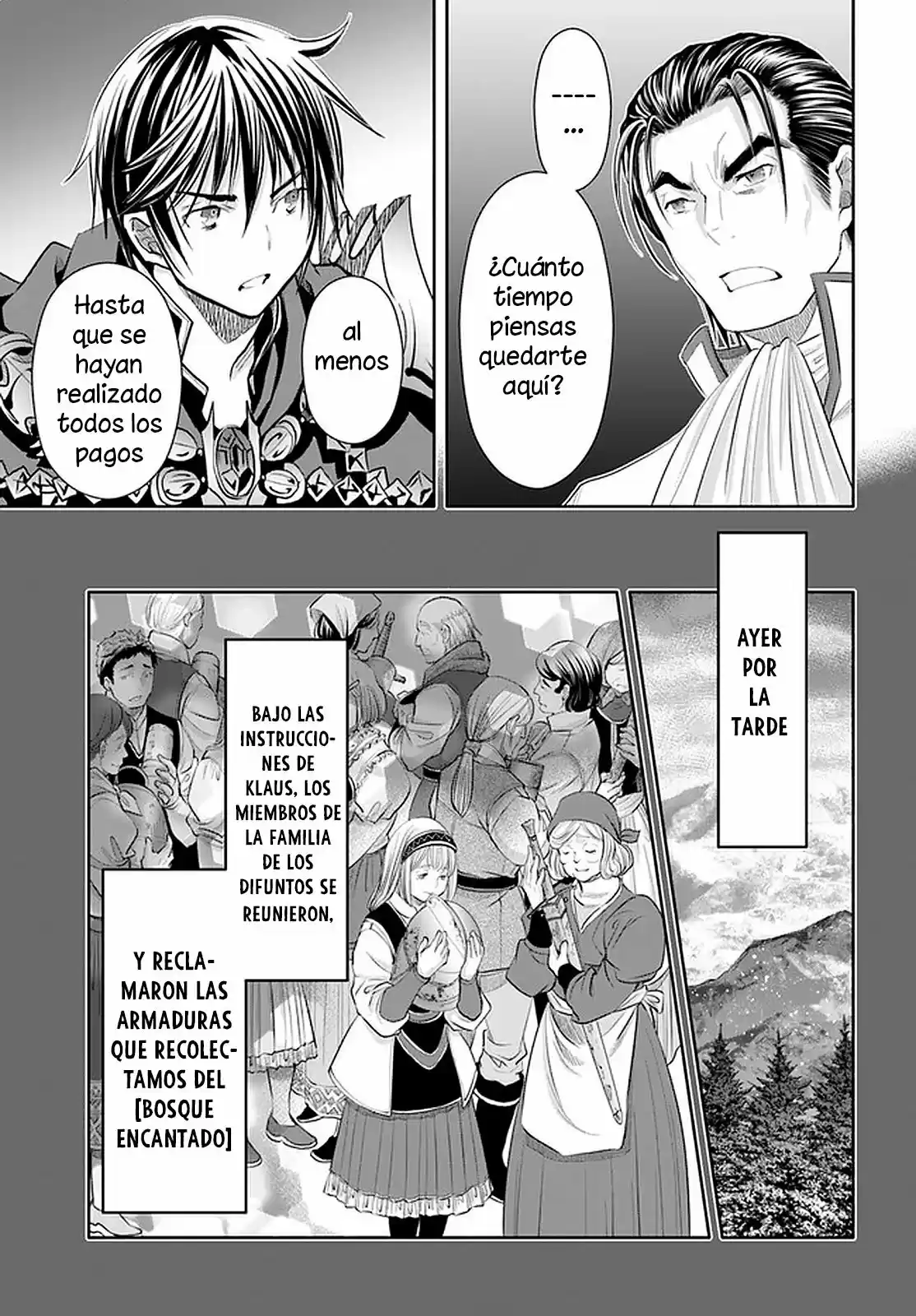 Hachi-nan Tte Sore Wa Nai Deshou! - Capítulo 60 - Página 6 - LectorTMOo