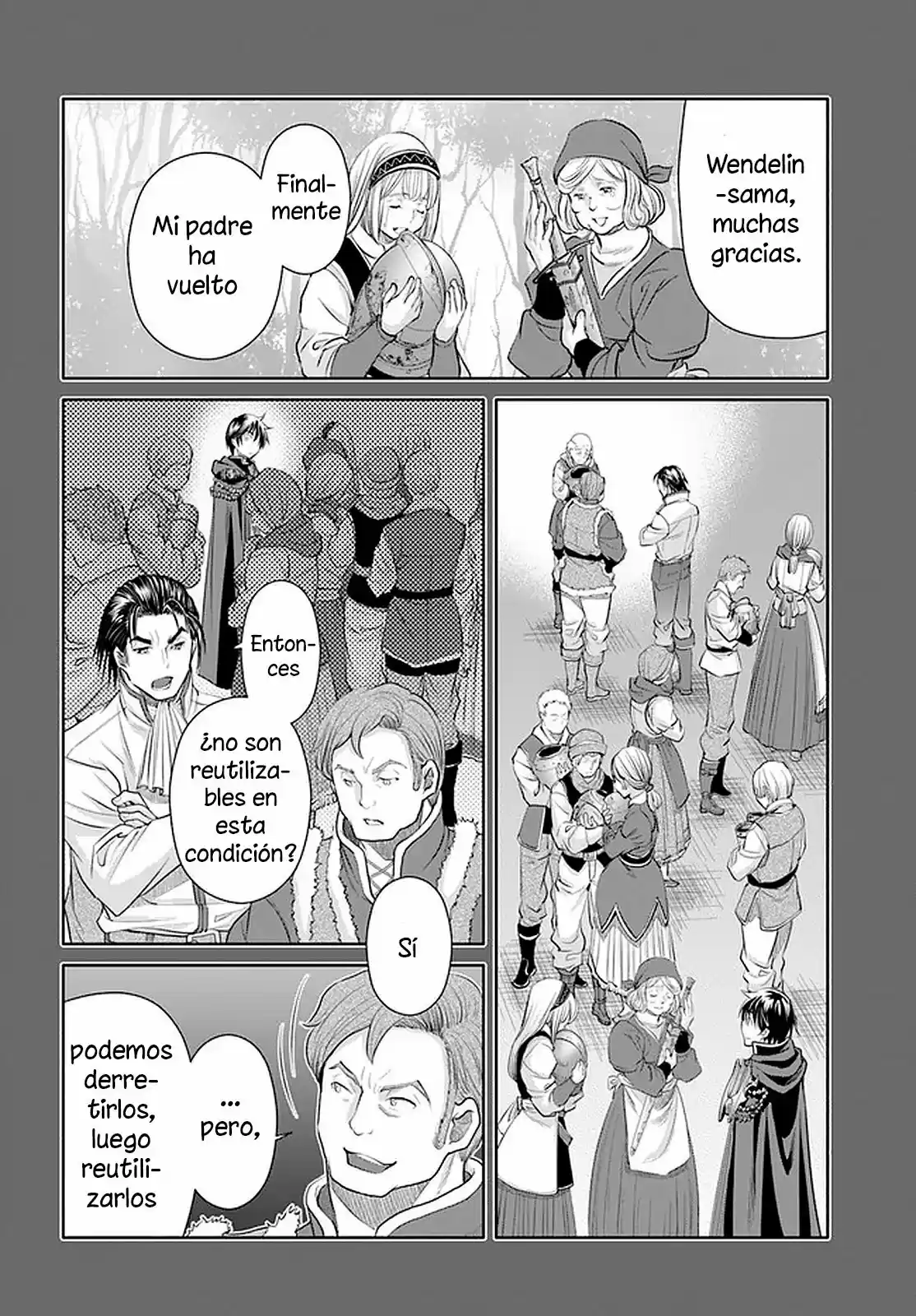Hachi-nan Tte Sore Wa Nai Deshou! - Capítulo 60 - Página 7 - LectorTMOo