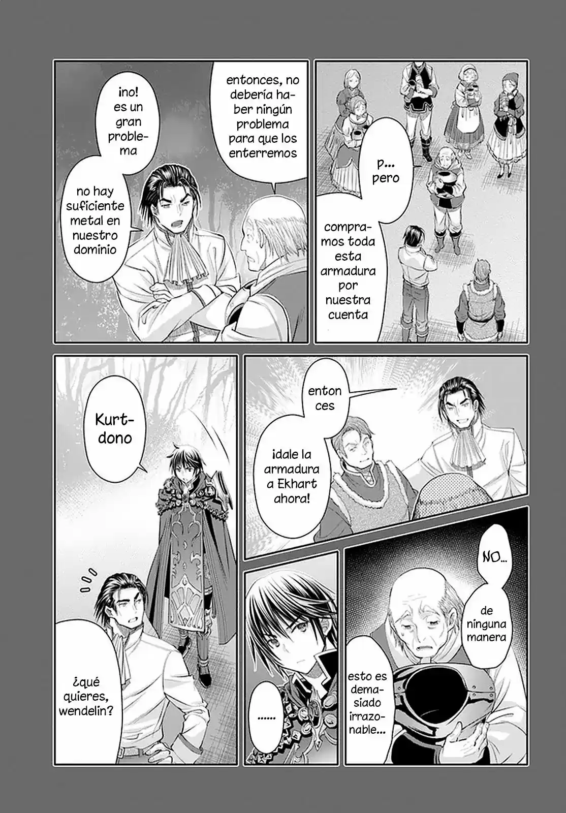 Hachi-nan Tte Sore Wa Nai Deshou! - Capítulo 60 - Página 10 - LectorTMOo