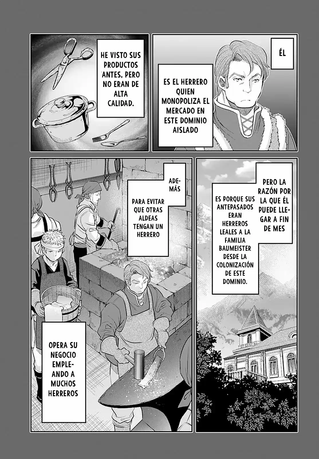 Hachi-nan Tte Sore Wa Nai Deshou! - Capítulo 60 - Página 12 - LectorTMOo