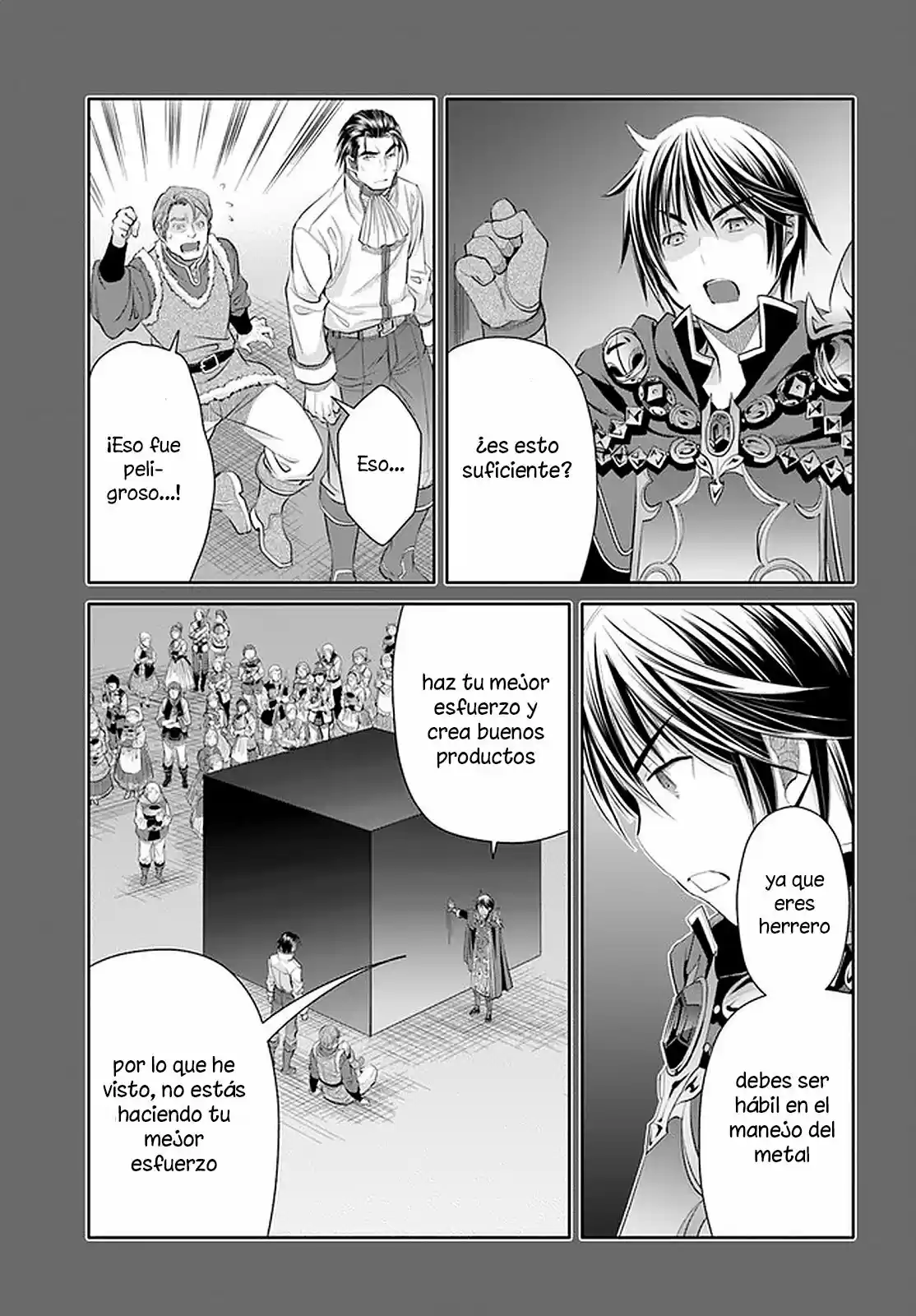 Hachi-nan Tte Sore Wa Nai Deshou! - Capítulo 60 - Página 15 - LectorTMOo