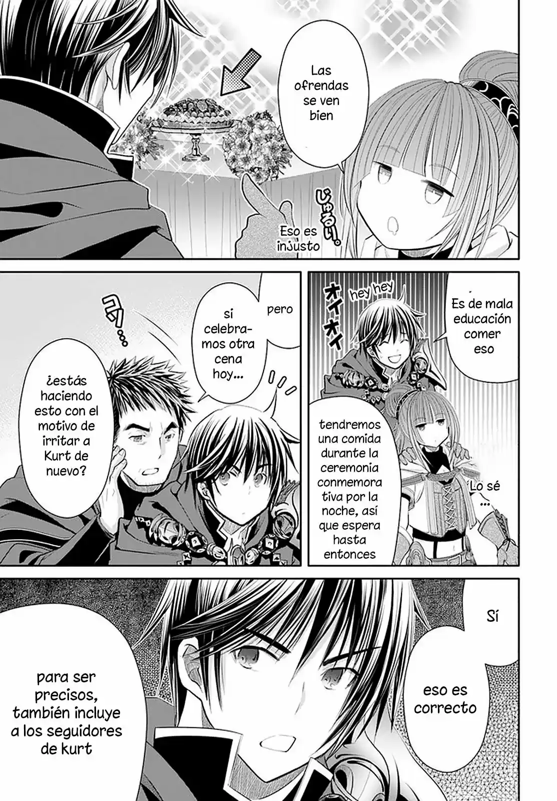 Hachi-nan Tte Sore Wa Nai Deshou! - Capítulo 60 - Página 21 - LectorTMOo