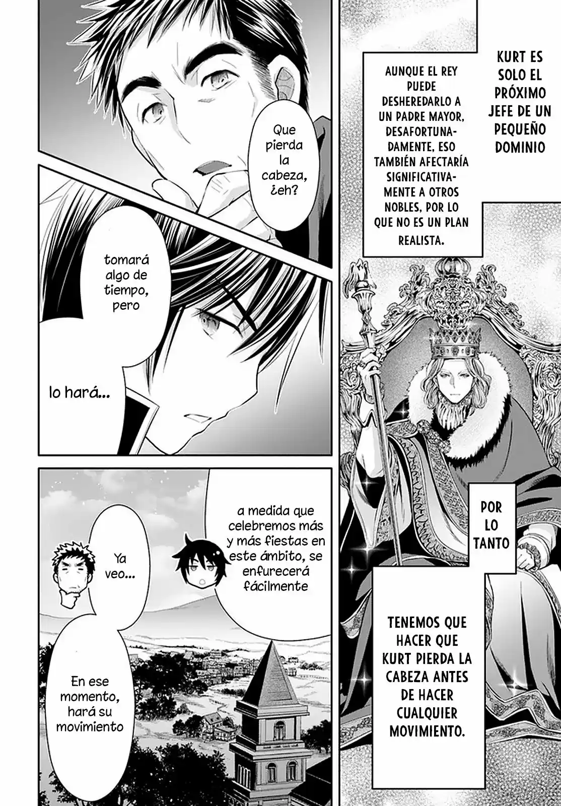 Hachi-nan Tte Sore Wa Nai Deshou! - Capítulo 60 - Página 22 - LectorTMOo