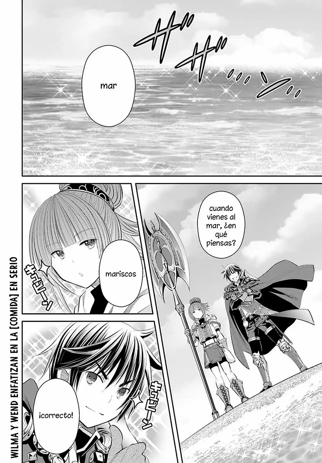 Hachi-nan Tte Sore Wa Nai Deshou! - Capítulo 60 - Página 24 - LectorTMOo