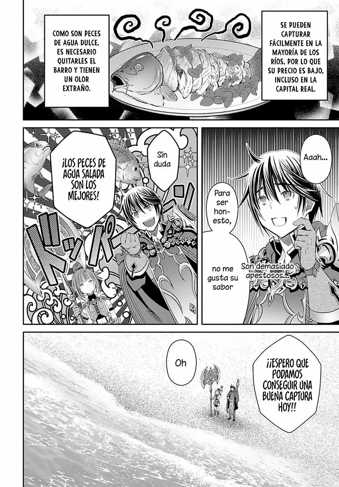 Hachi-nan Tte Sore Wa Nai Deshou! - Capítulo 61 - Página 3 - LectorTMOo