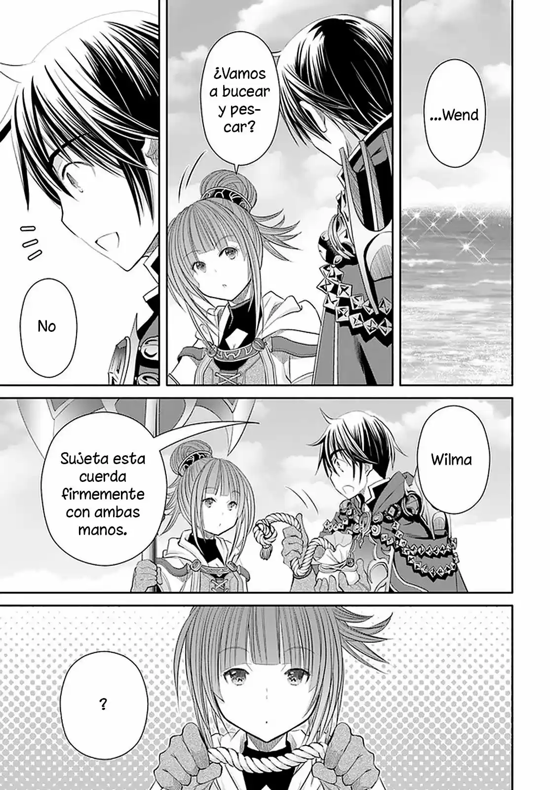 Hachi-nan Tte Sore Wa Nai Deshou! - Capítulo 61 - Página 4 - LectorTMOo