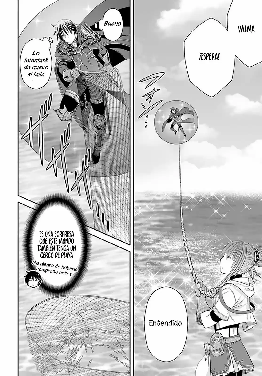 Hachi-nan Tte Sore Wa Nai Deshou! - Capítulo 61 - Página 5 - LectorTMOo