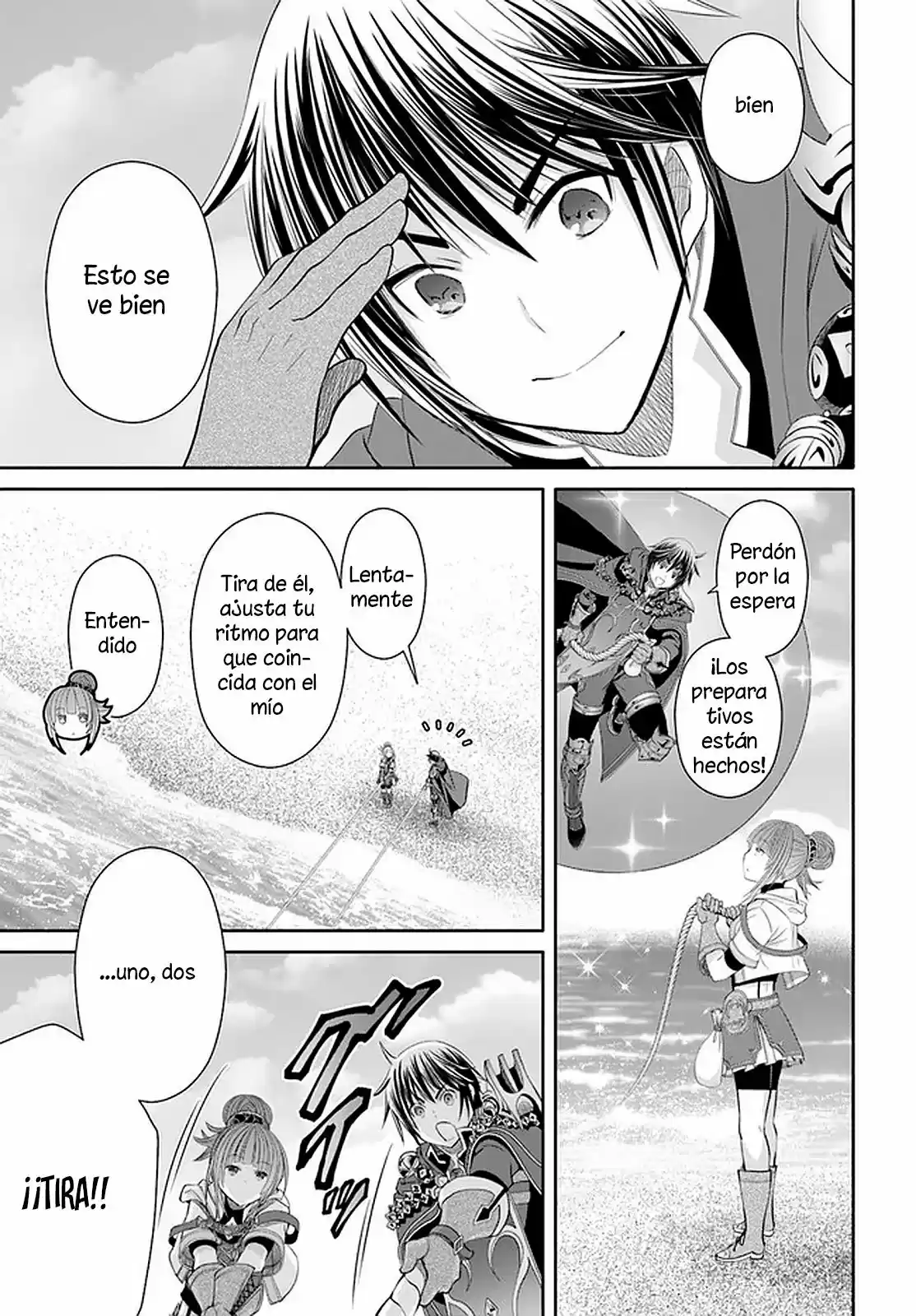 Hachi-nan Tte Sore Wa Nai Deshou! - Capítulo 61 - Página 6 - LectorTMOo