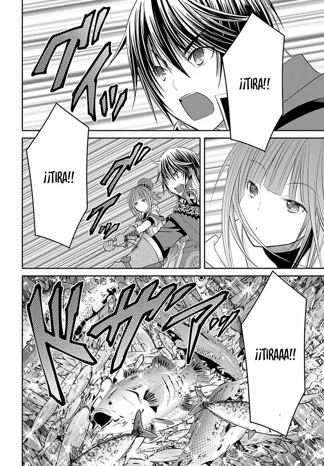 Hachi-nan Tte Sore Wa Nai Deshou! - Capítulo 61 - Página 7 - LectorTMOo