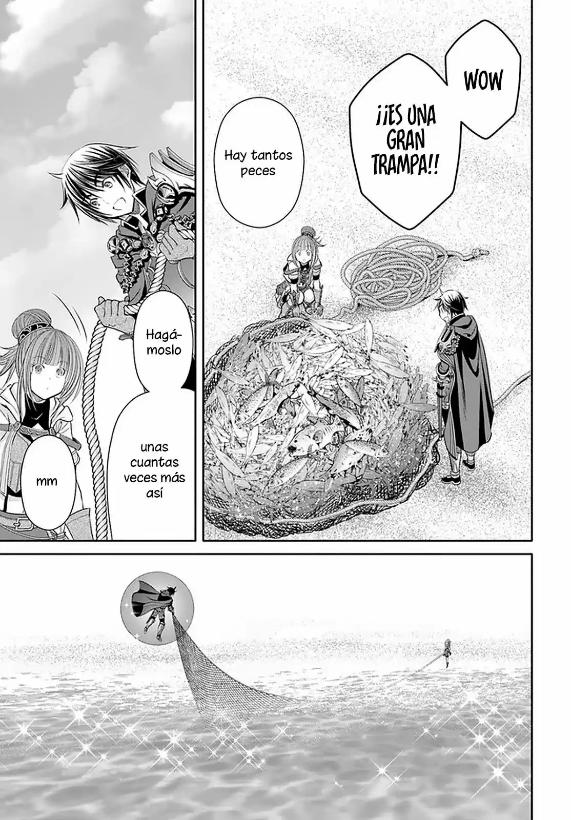 Hachi-nan Tte Sore Wa Nai Deshou! - Capítulo 61 - Página 8 - LectorTMOo