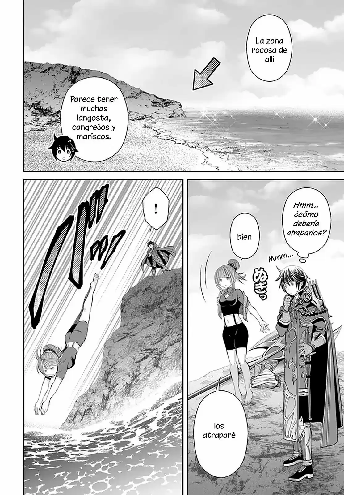 Hachi-nan Tte Sore Wa Nai Deshou! - Capítulo 61 - Página 9 - LectorTMOo