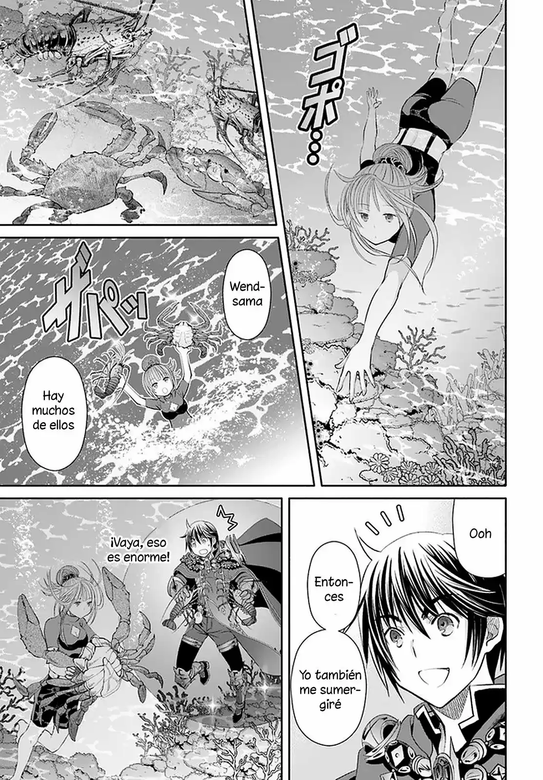 Hachi-nan Tte Sore Wa Nai Deshou! - Capítulo 61 - Página 10 - LectorTMOo