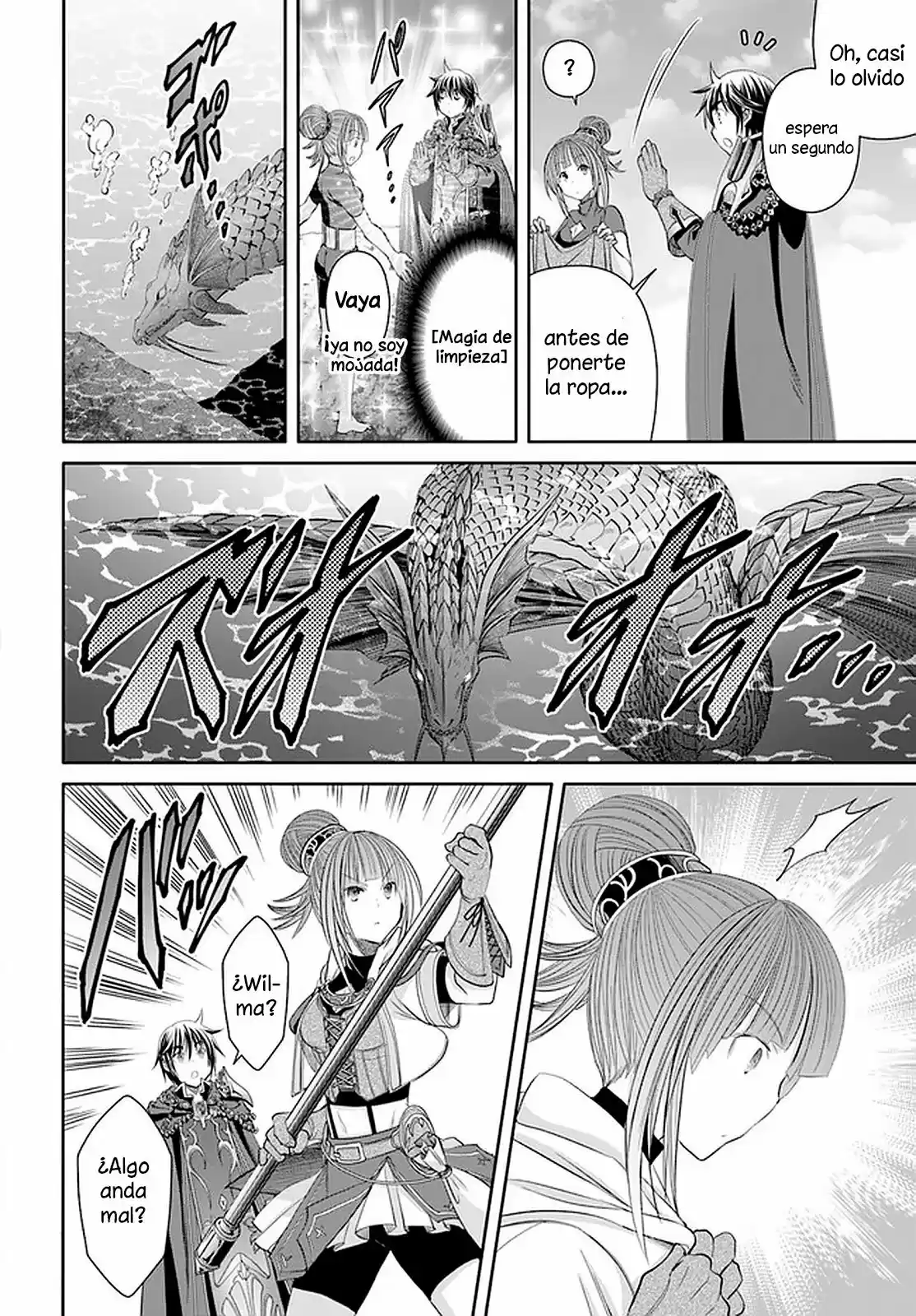 Hachi-nan Tte Sore Wa Nai Deshou! - Capítulo 61 - Página 13 - LectorTMOo