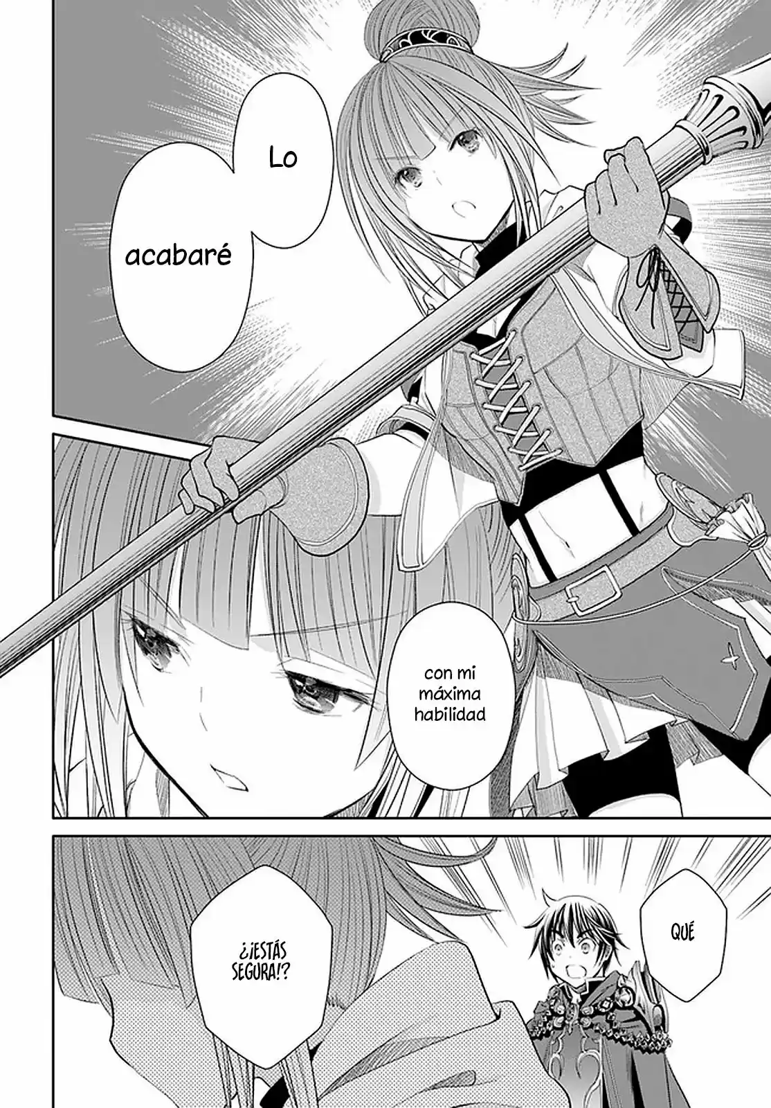 Hachi-nan Tte Sore Wa Nai Deshou! - Capítulo 61 - Página 15 - LectorTMOo