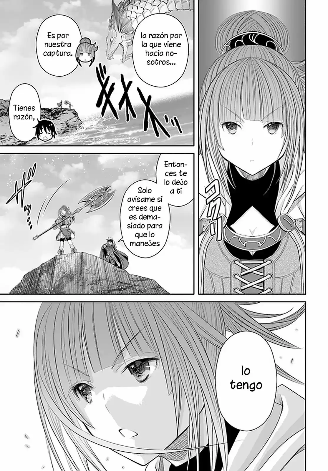 Hachi-nan Tte Sore Wa Nai Deshou! - Capítulo 61 - Página 16 - LectorTMOo