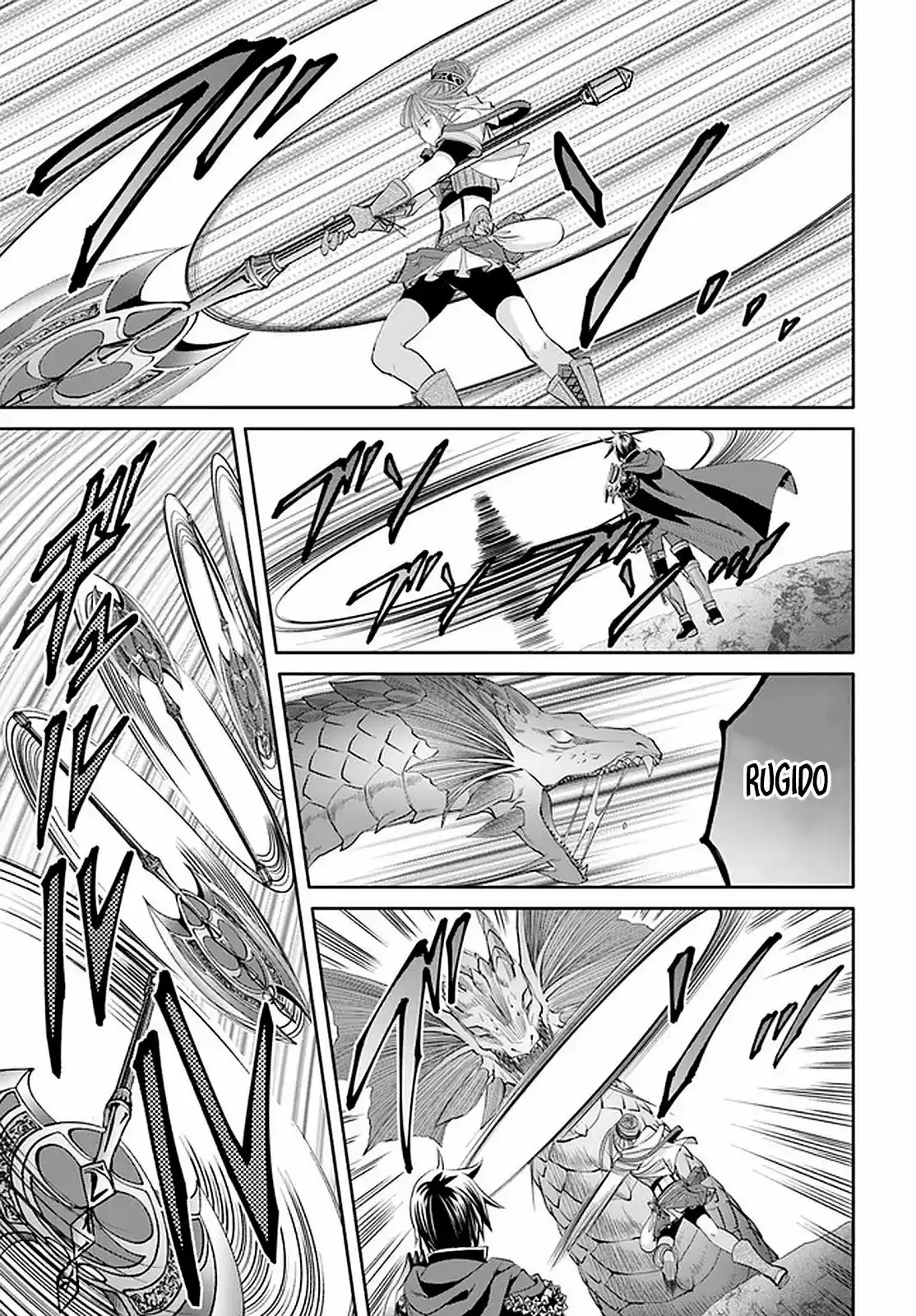 Hachi-nan Tte Sore Wa Nai Deshou! - Capítulo 61 - Página 18 - LectorTMOo