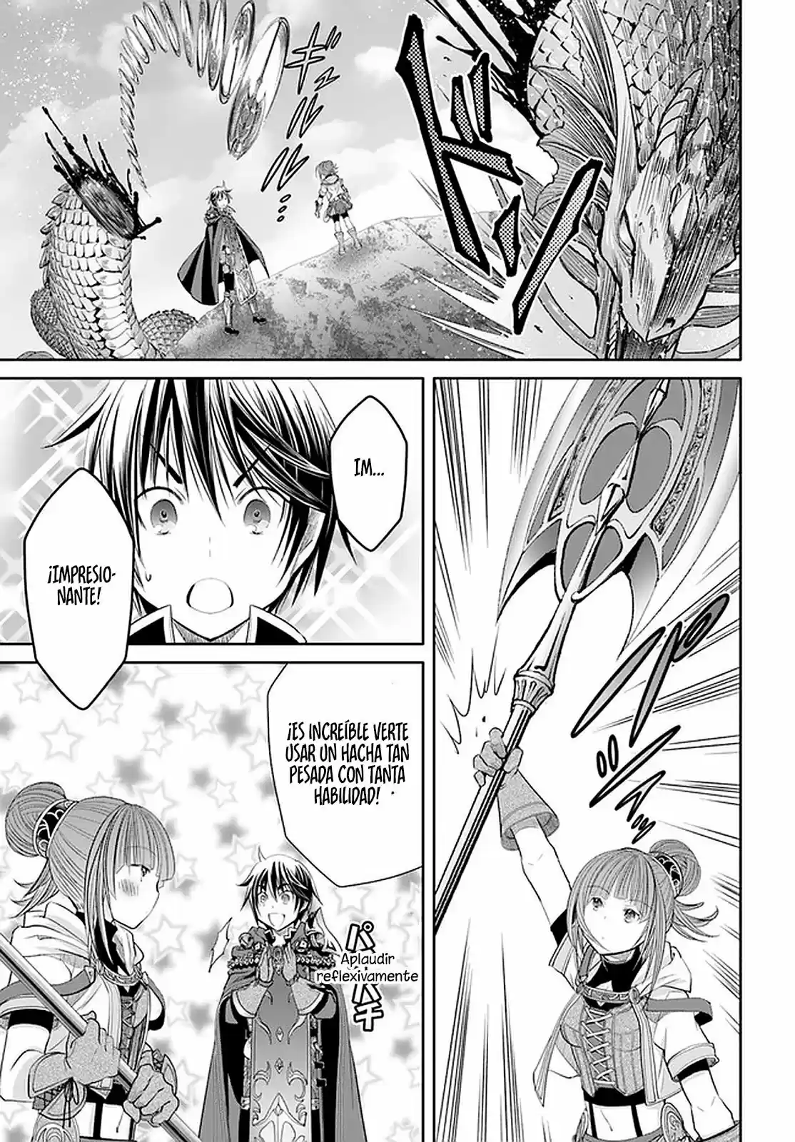 Hachi-nan Tte Sore Wa Nai Deshou! - Capítulo 61 - Página 20 - LectorTMOo