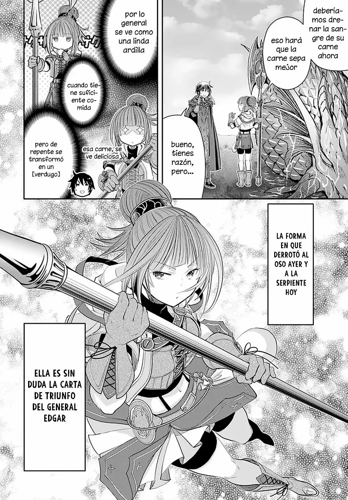 Hachi-nan Tte Sore Wa Nai Deshou! - Capítulo 61 - Página 21 - LectorTMOo