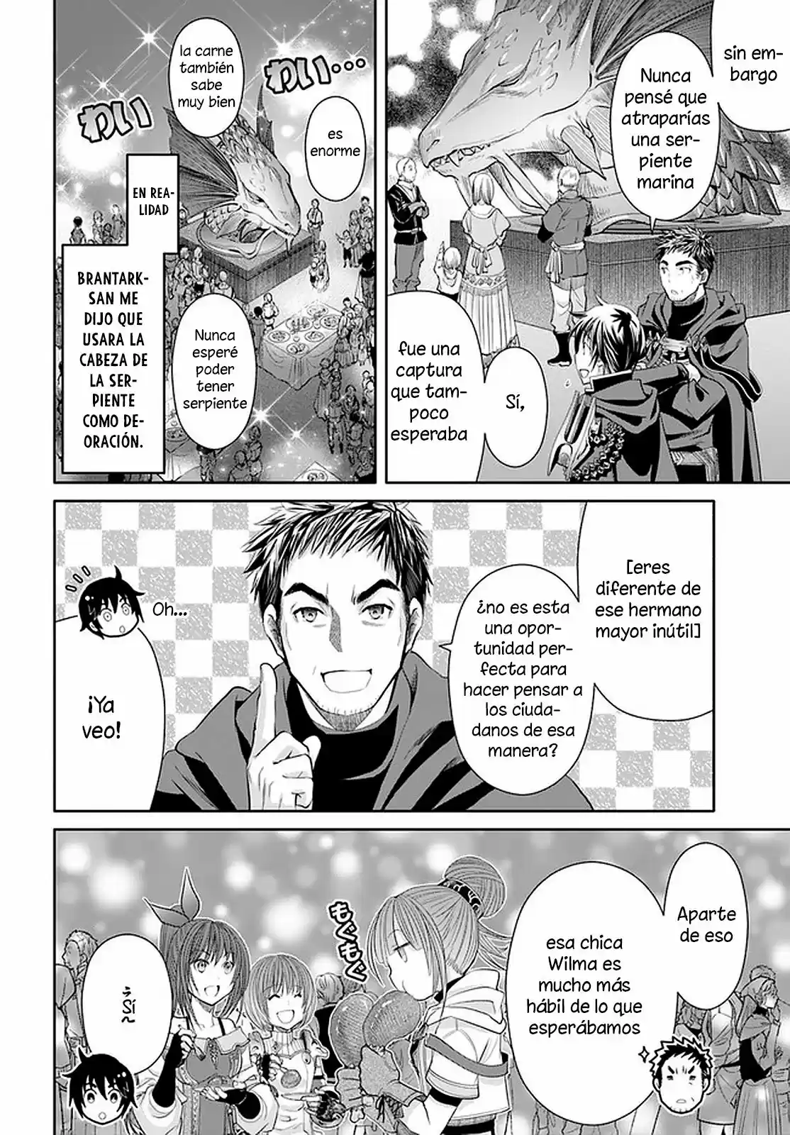 Hachi-nan Tte Sore Wa Nai Deshou! - Capítulo 61 - Página 23 - LectorTMOo