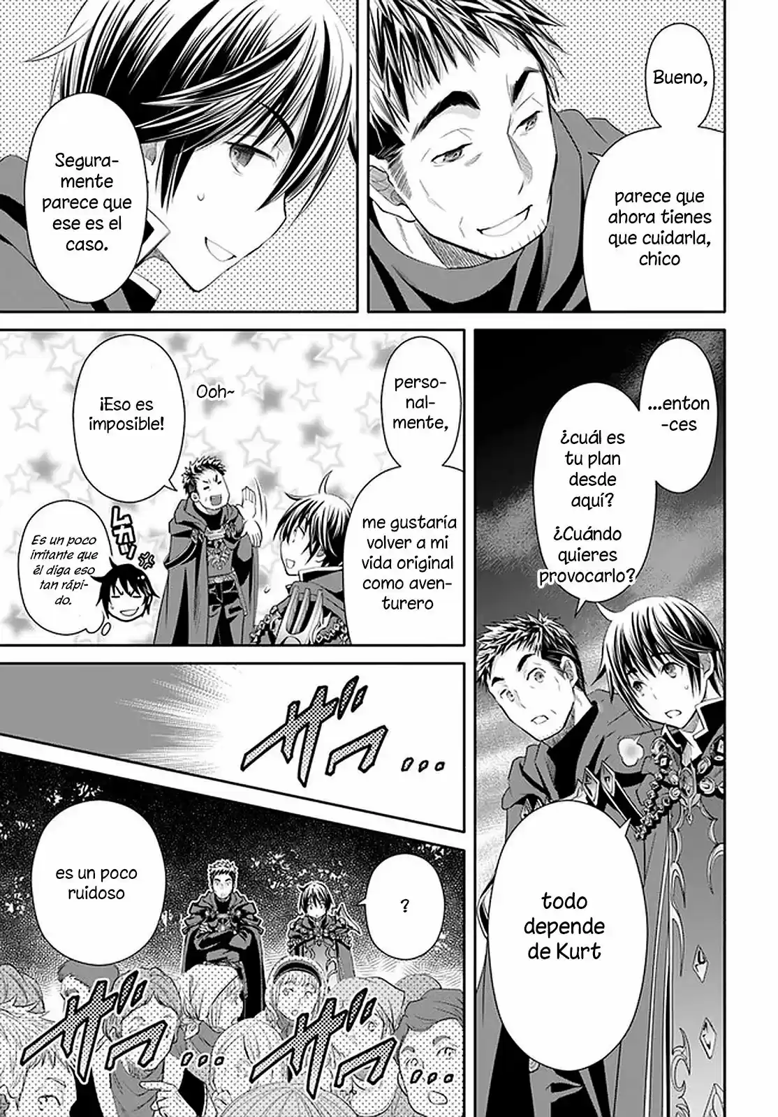 Hachi-nan Tte Sore Wa Nai Deshou! - Capítulo 61 - Página 24 - LectorTMOo