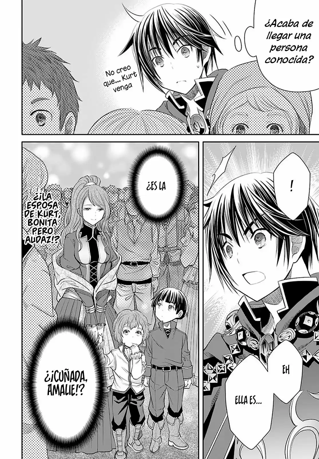 Hachi-nan Tte Sore Wa Nai Deshou! - Capítulo 61 - Página 25 - LectorTMOo