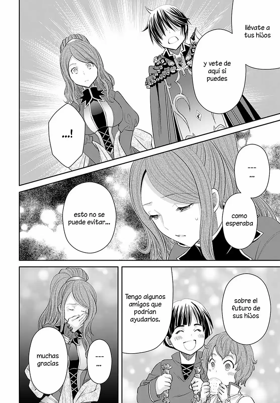 Hachi-nan Tte Sore Wa Nai Deshou! - Capítulo 62 - Página 5 - LectorTMOo