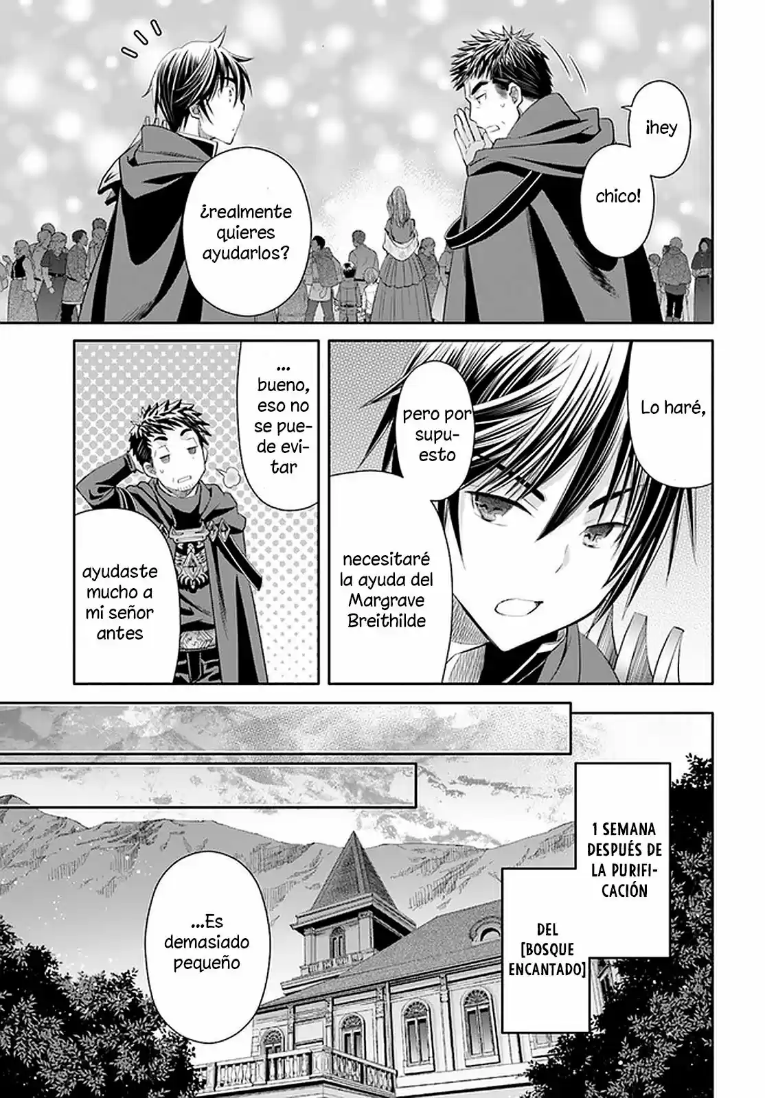 Hachi-nan Tte Sore Wa Nai Deshou! - Capítulo 62 - Página 6 - LectorTMOo