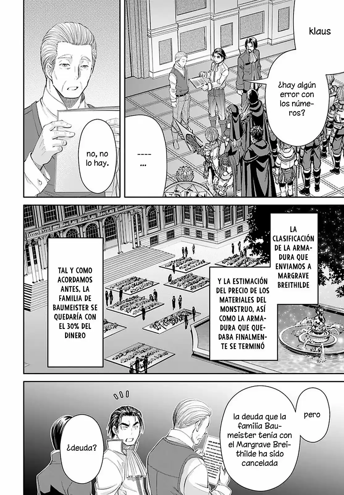Hachi-nan Tte Sore Wa Nai Deshou! - Capítulo 62 - Página 7 - LectorTMOo