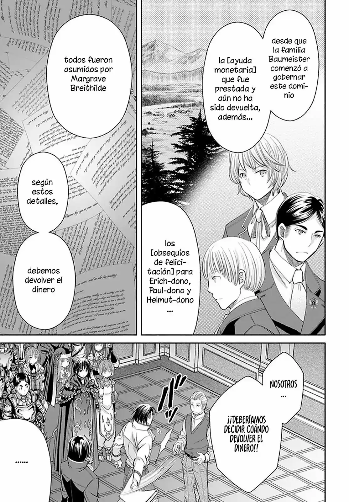 Hachi-nan Tte Sore Wa Nai Deshou! - Capítulo 62 - Página 8 - LectorTMOo