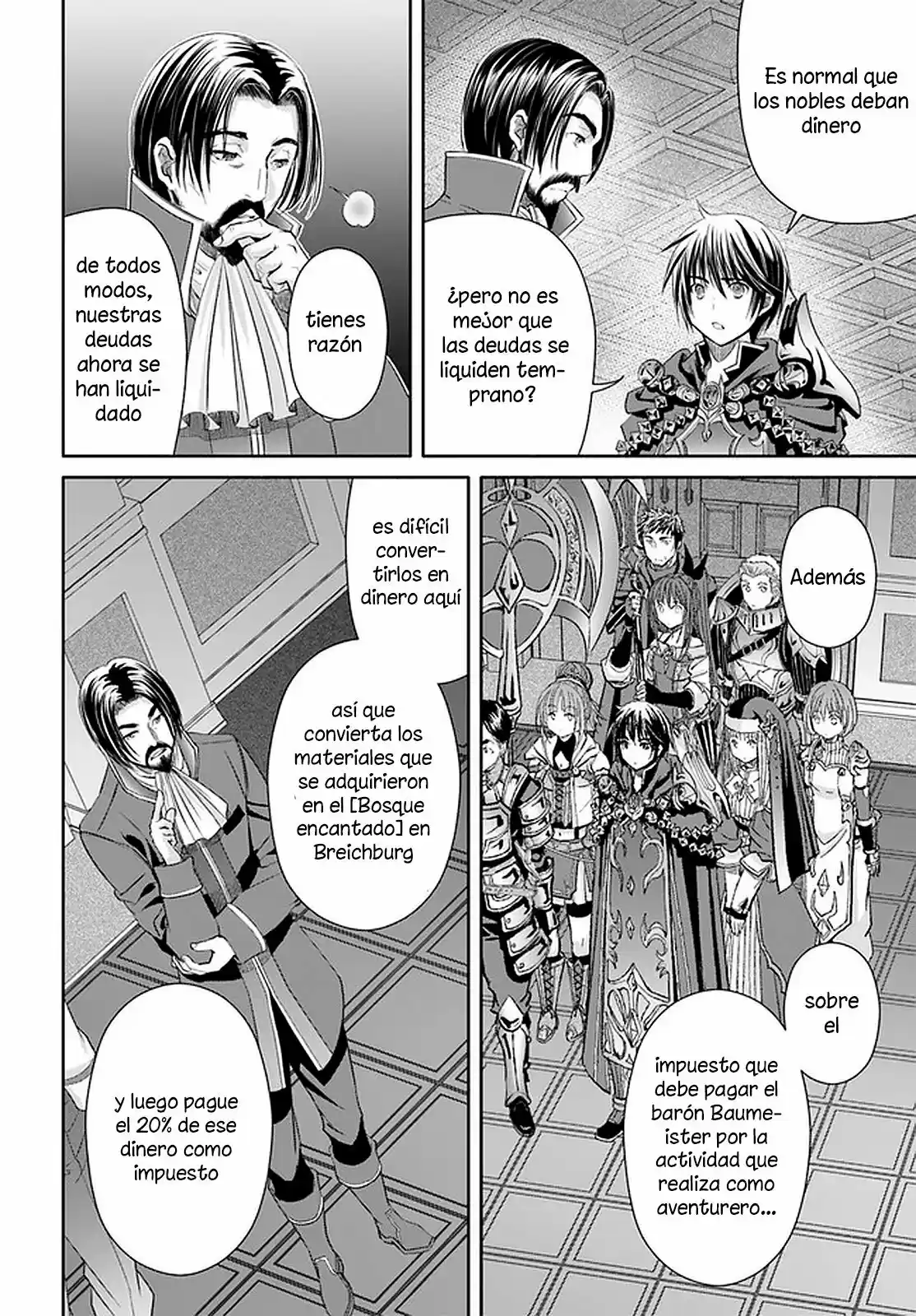 Hachi-nan Tte Sore Wa Nai Deshou! - Capítulo 62 - Página 9 - LectorTMOo