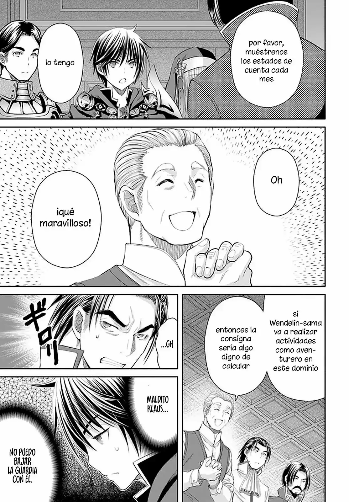 Hachi-nan Tte Sore Wa Nai Deshou! - Capítulo 62 - Página 10 - LectorTMOo