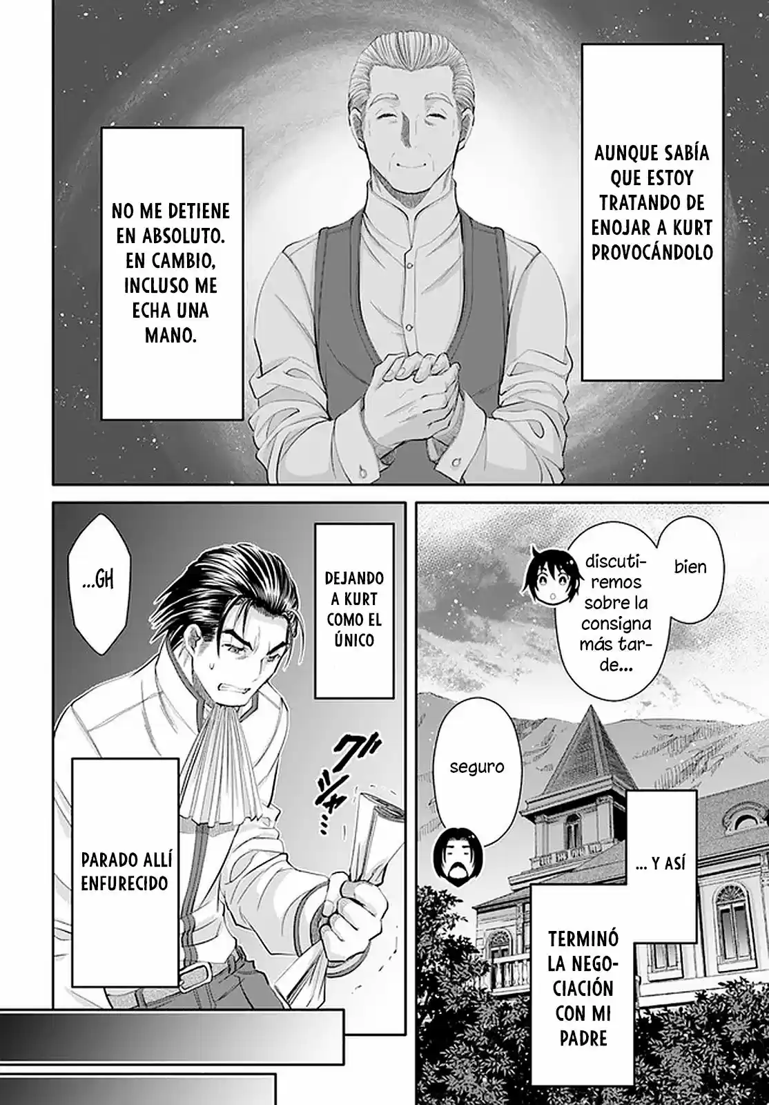 Hachi-nan Tte Sore Wa Nai Deshou! - Capítulo 62 - Página 11 - LectorTMOo