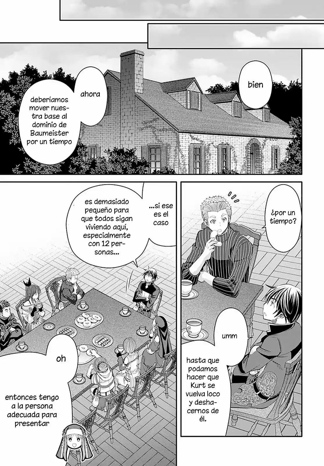 Hachi-nan Tte Sore Wa Nai Deshou! - Capítulo 62 - Página 12 - LectorTMOo